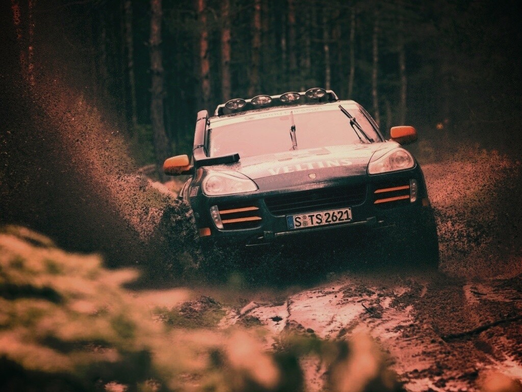 Ралли Porsche обои