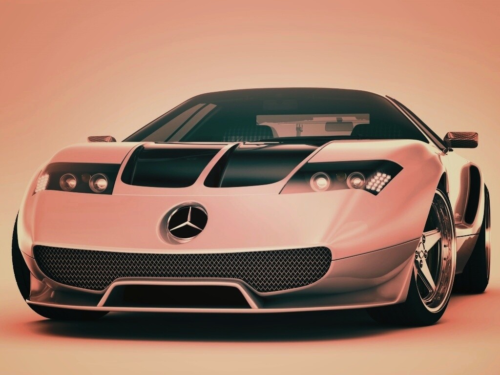 Концепт мерседес обои