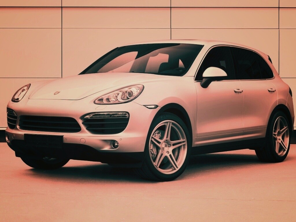 Кроссовер Porsche обои