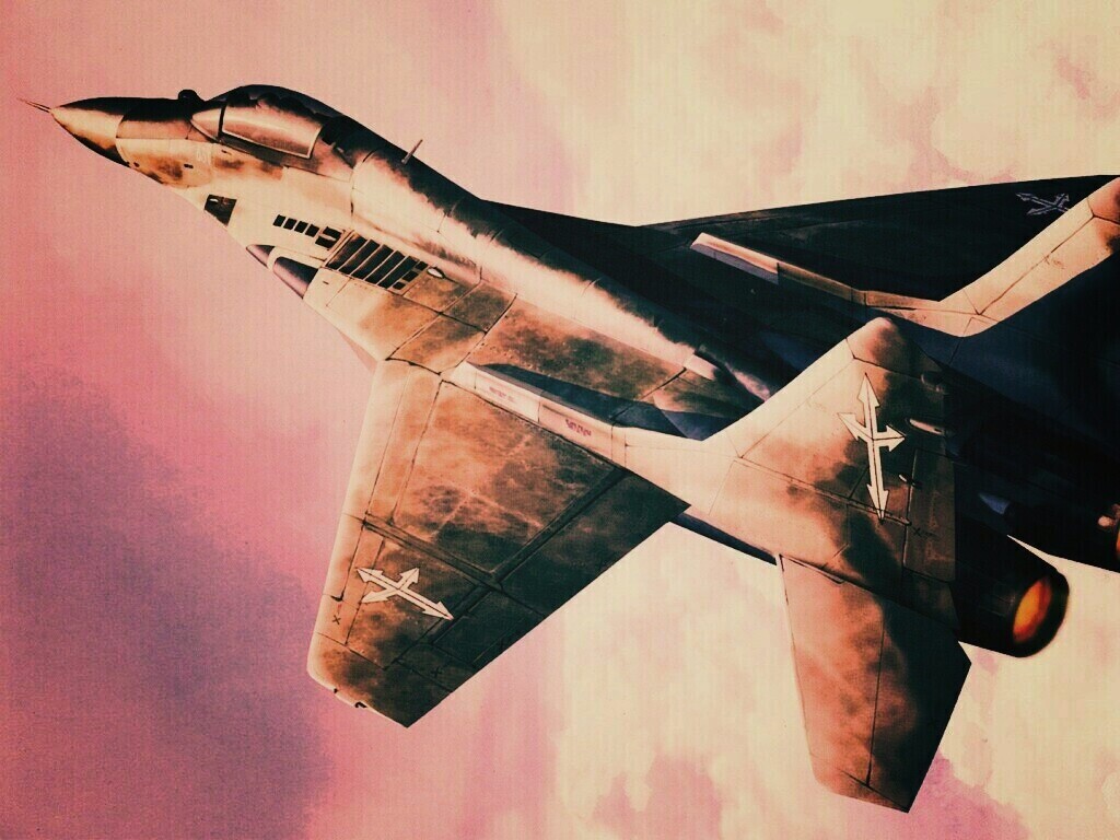 Истребитель Миг обои