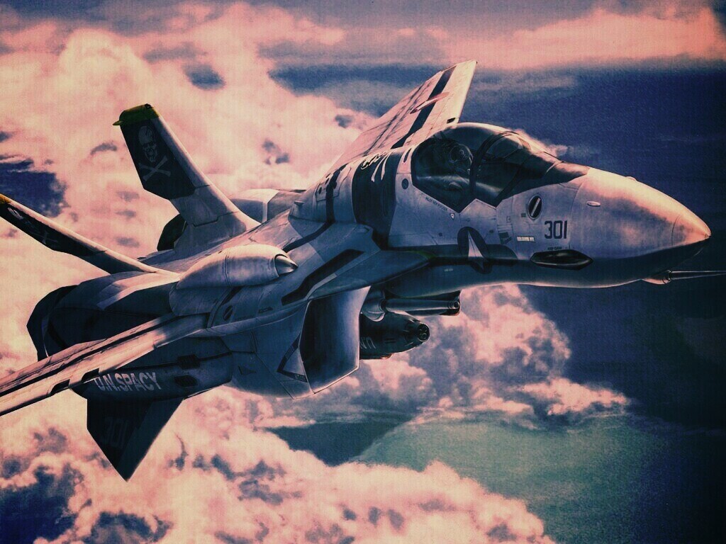 UN Spacy Fighter обои