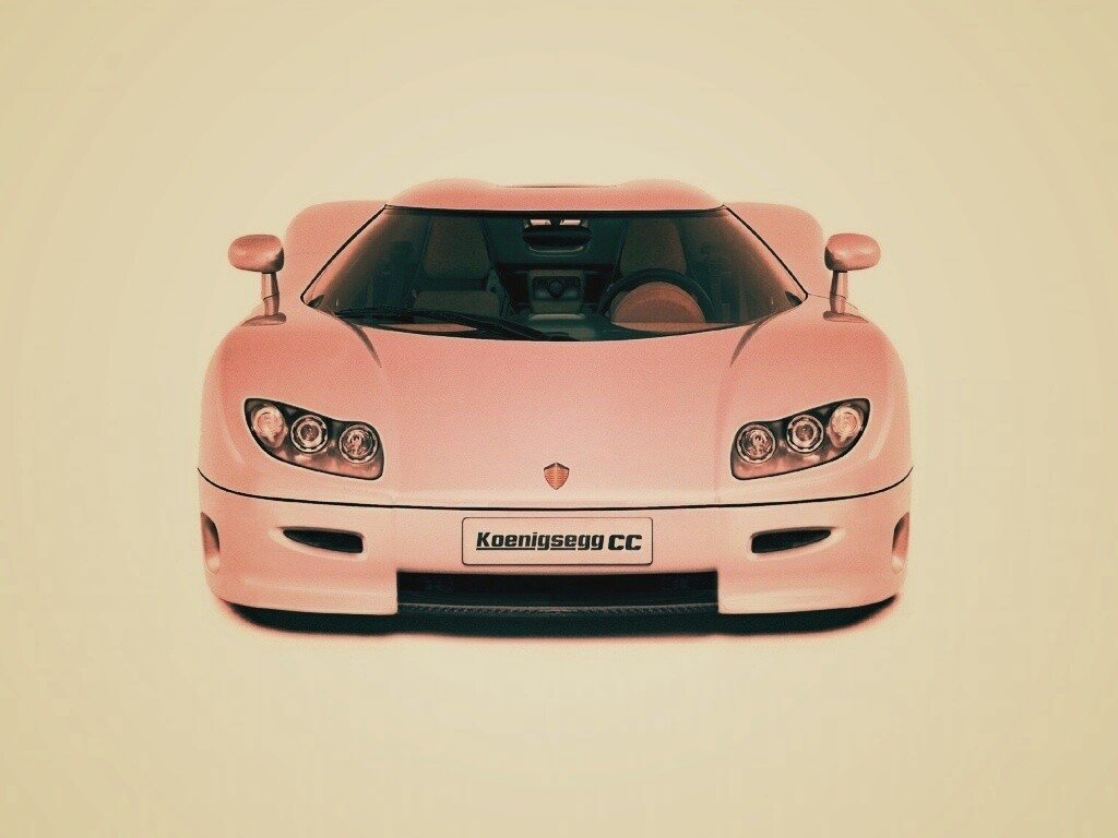 Koenigsegg CC обои
