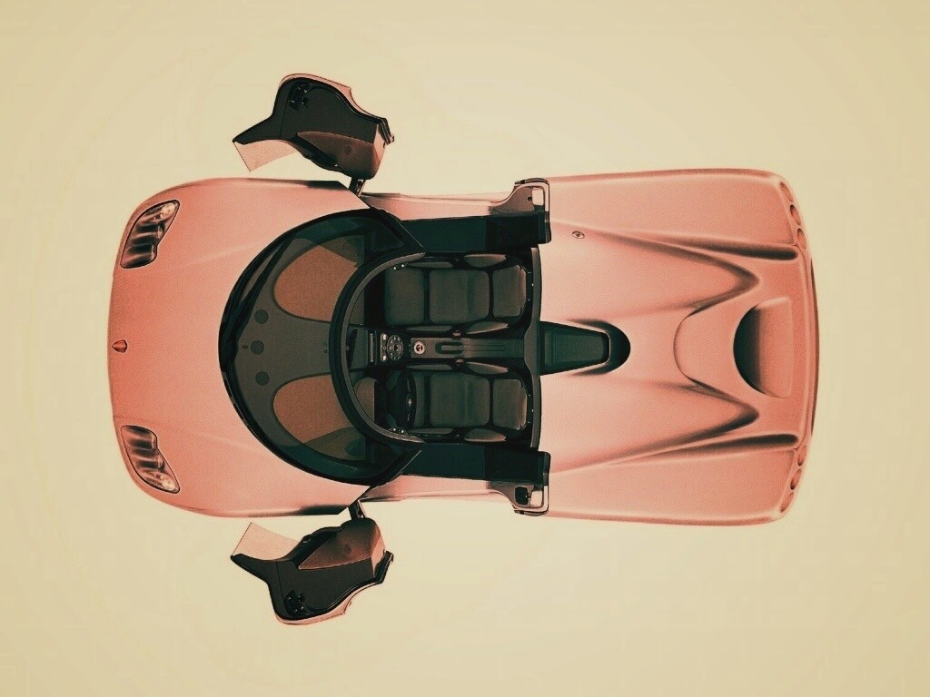 Кенигсегг сверху обои