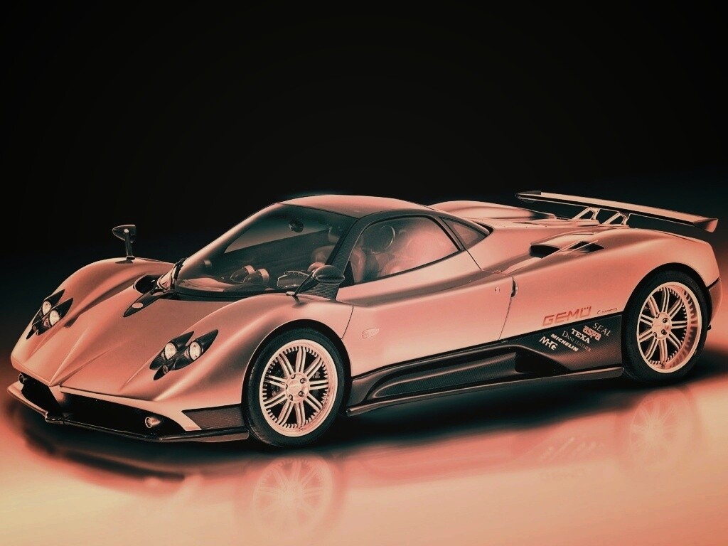 Пагани Зонда 3D обои