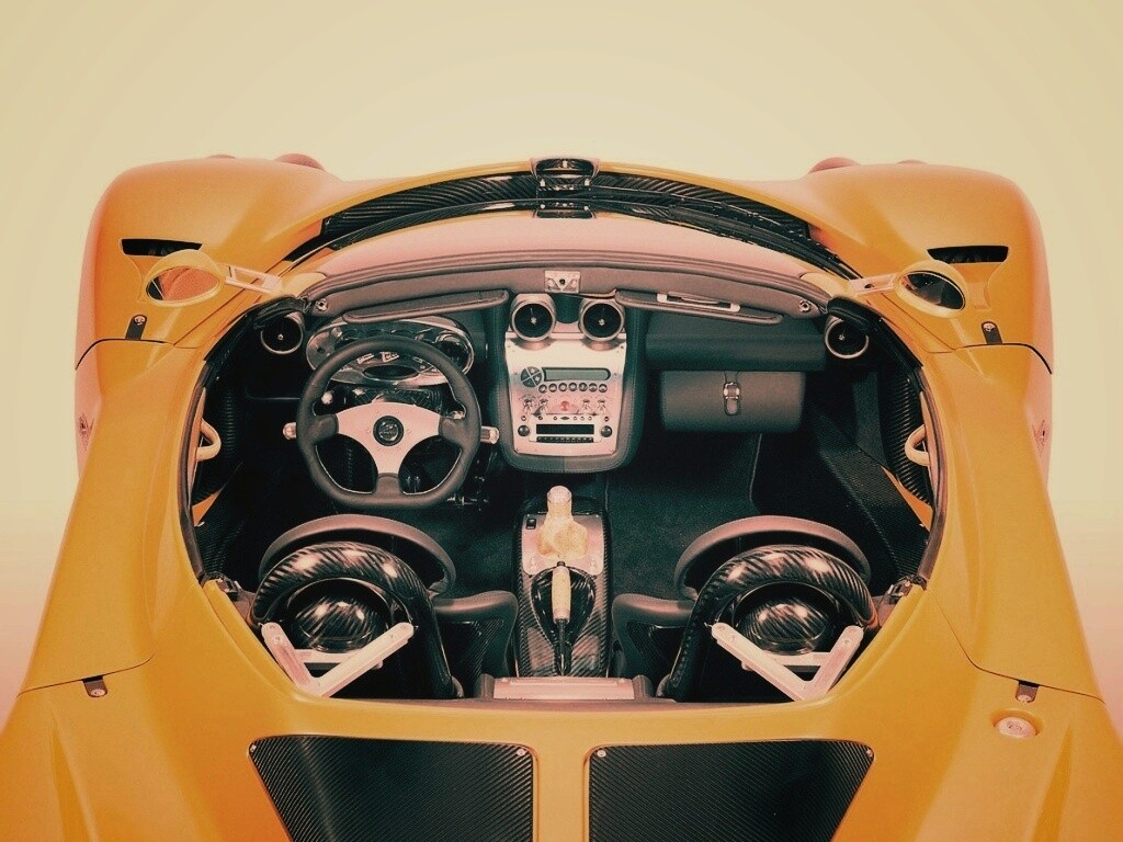 Салон Пагани Зонда обои