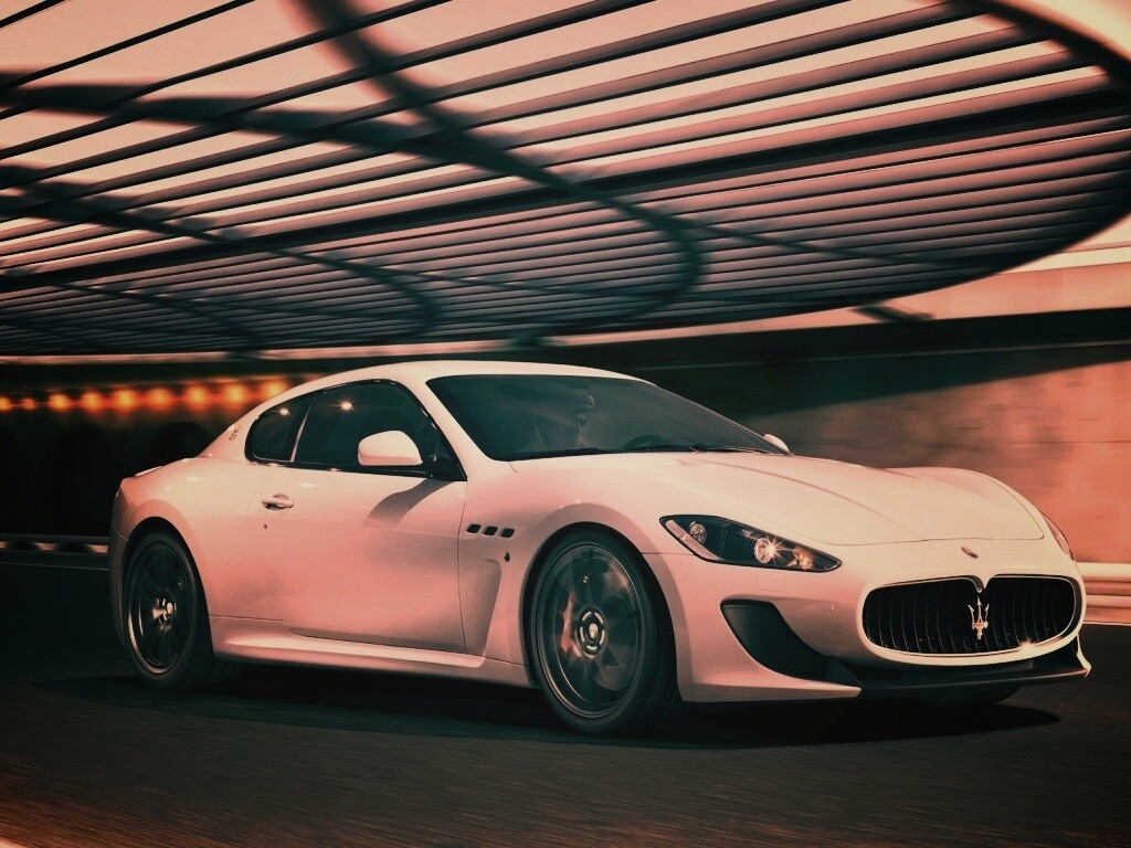 Maserati Granturismo обои