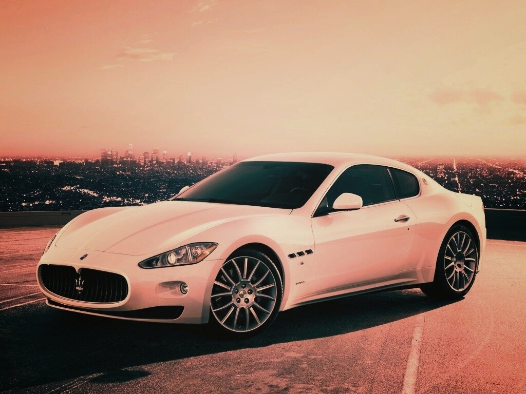 Мазерати Грантуризмо обои