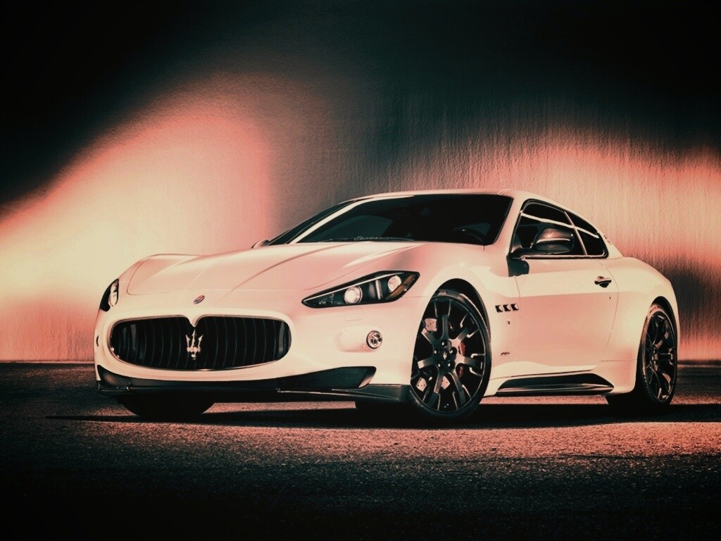 Maserati Granturismo обои