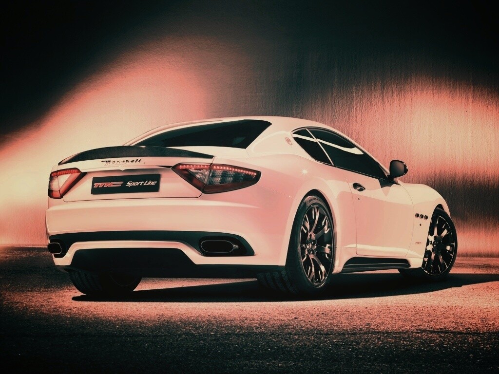 Мазерати Грантуризмо рендер обои