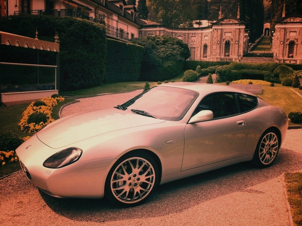 Maserati GS обои