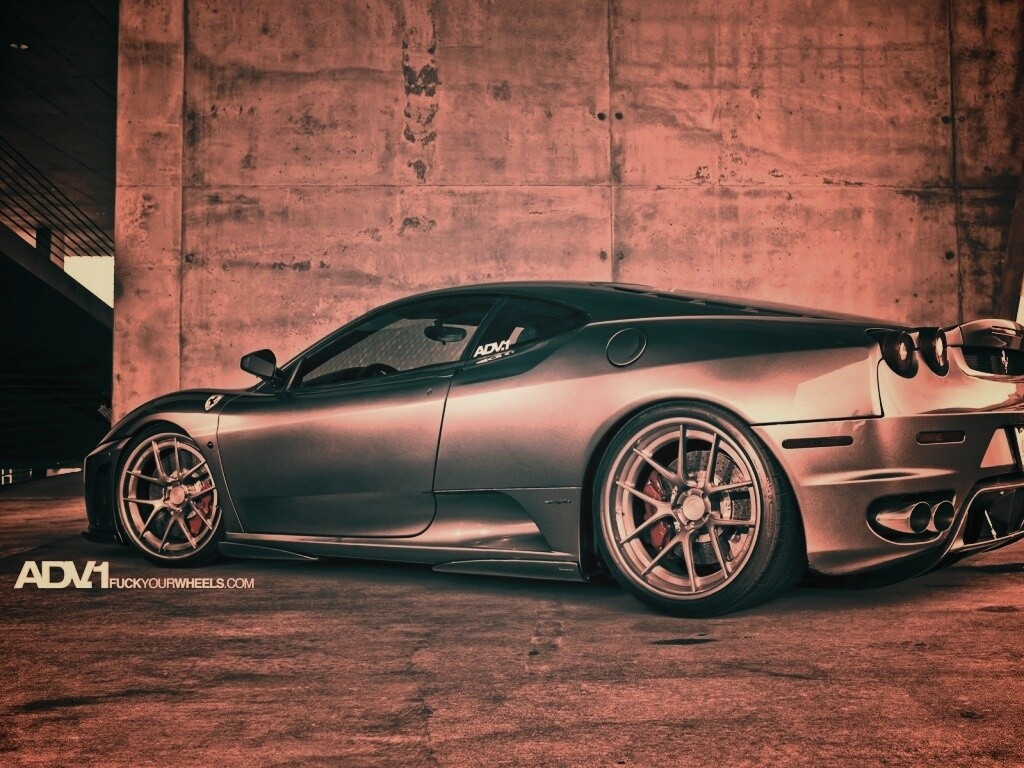 Феррари F430 обои