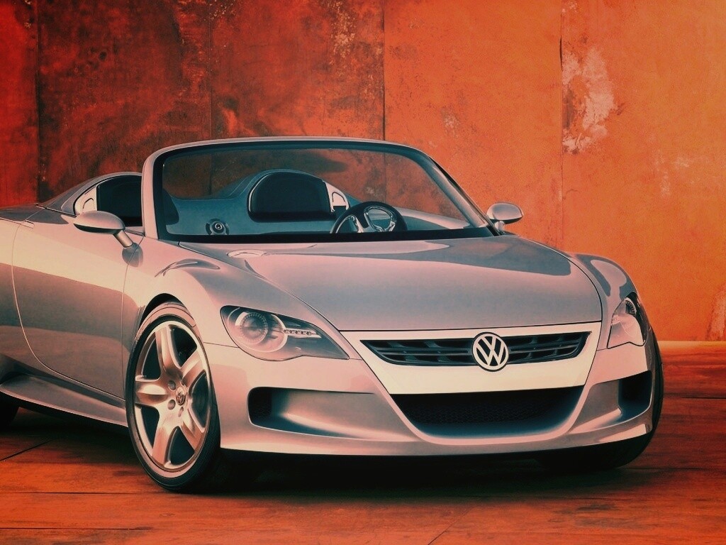 VW Concept кабриолет обои