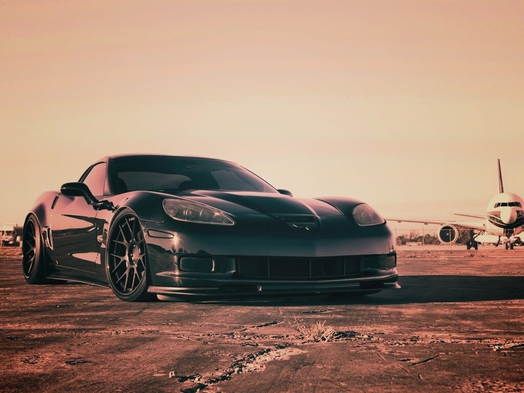 Шевроле корвет ZR1 обои