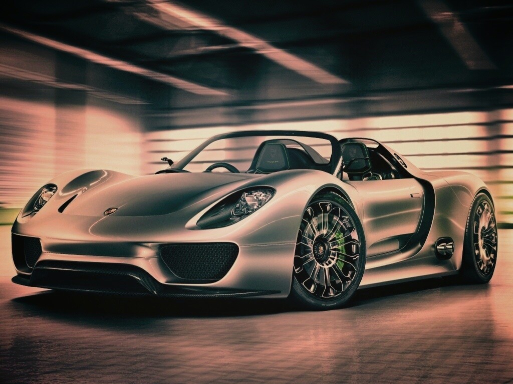 Porsche 918 обои