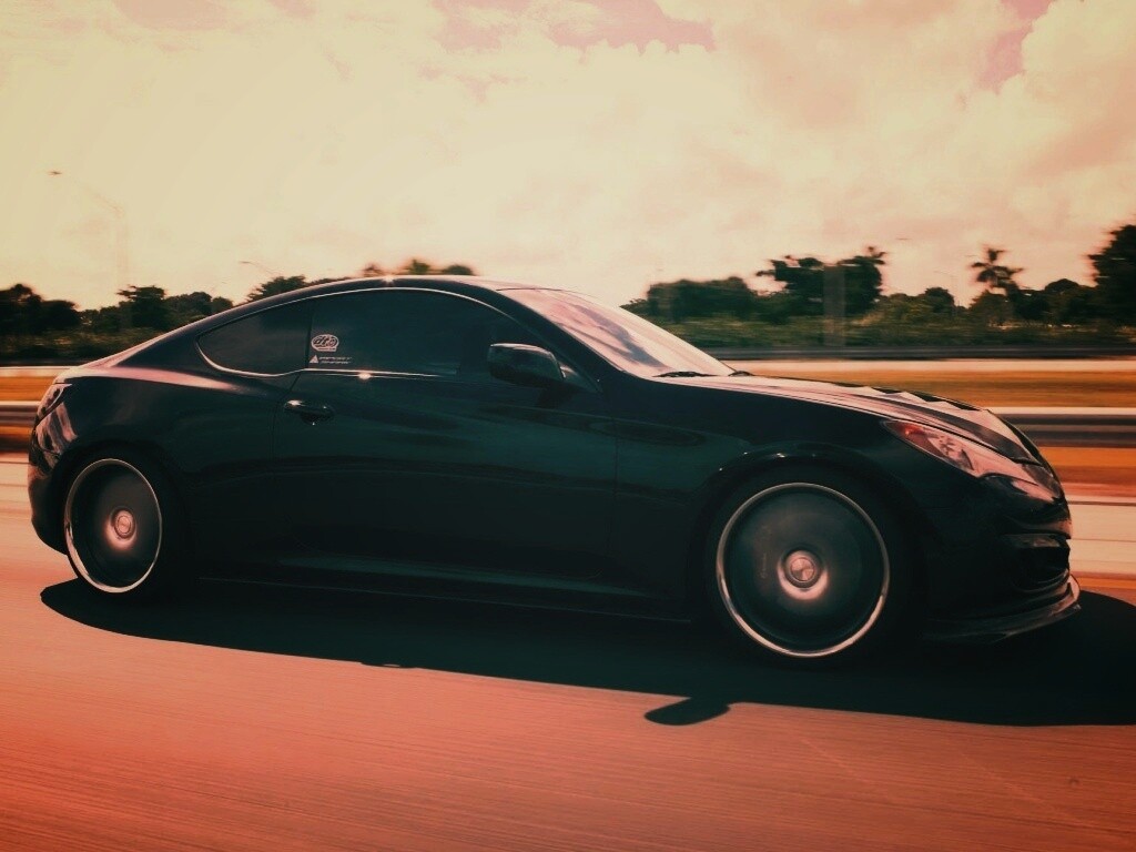 Hyndai genesis обои