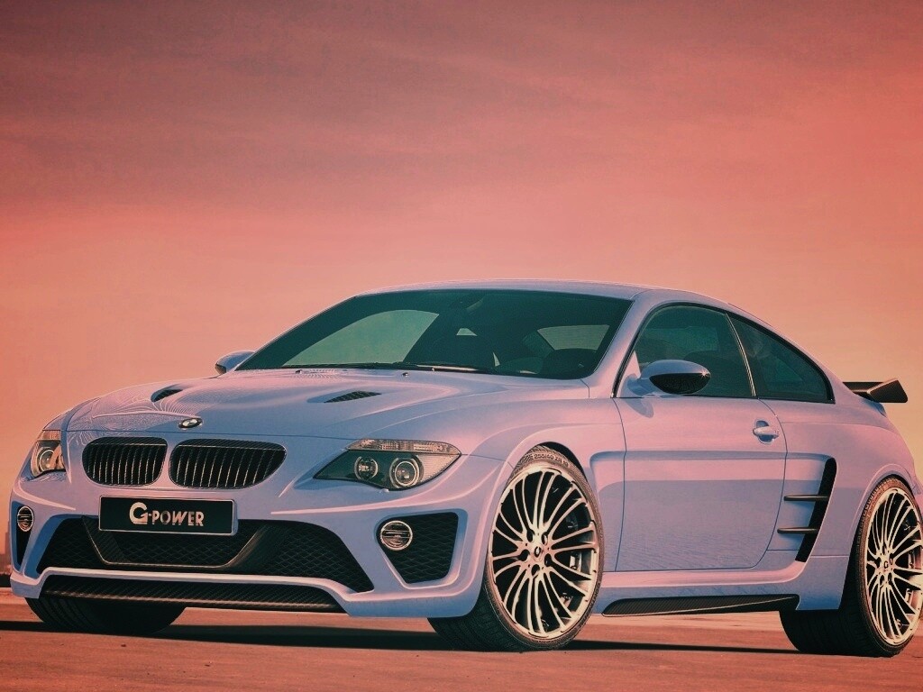 BMW M6 обои