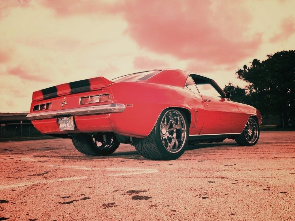 Мускулкар Шевроле камаро обои