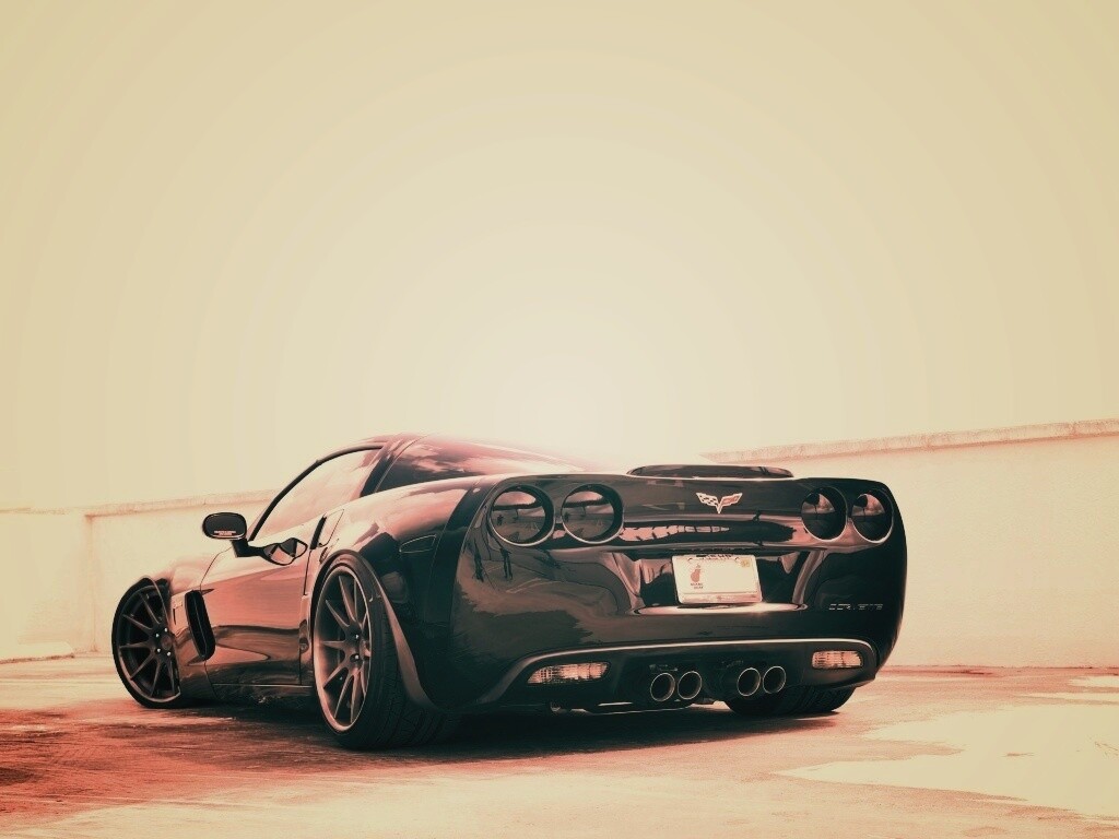 Шевроле корвет обои