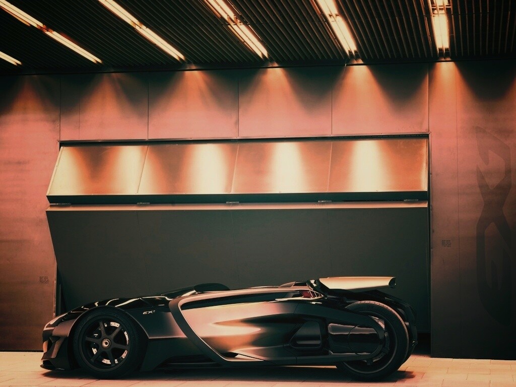 Концепт Peugeot обои