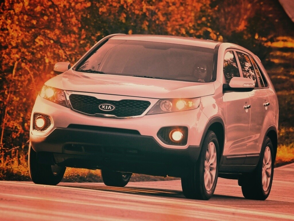 Кроссовер КИА обои
