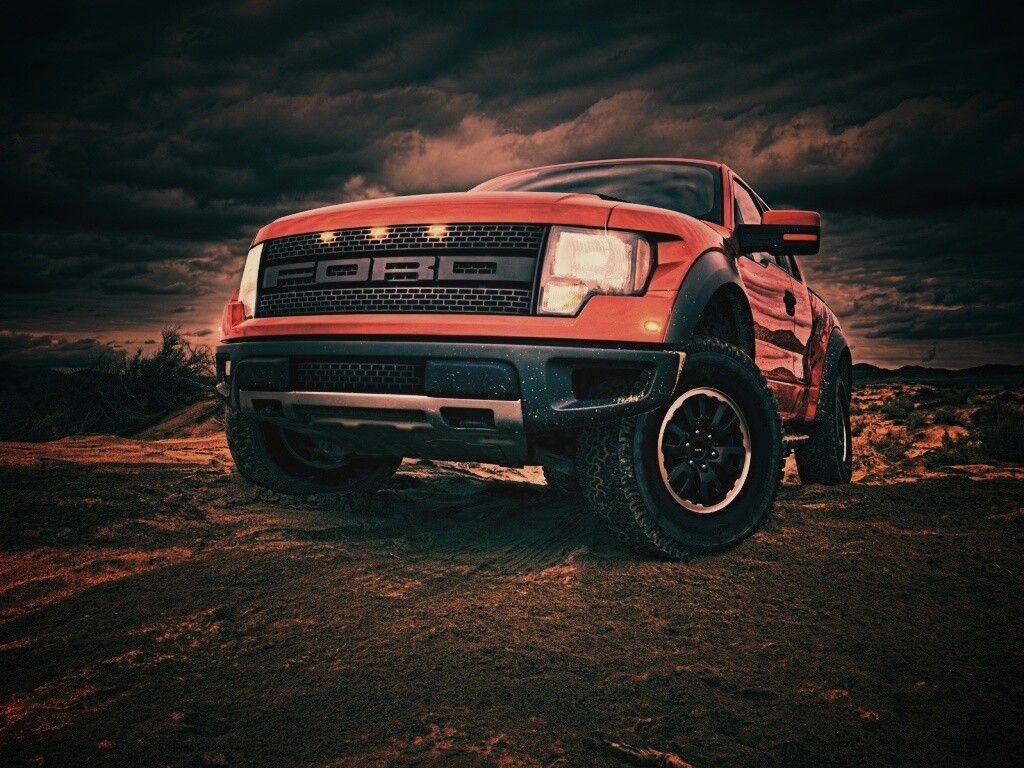 Пикап Форд обои