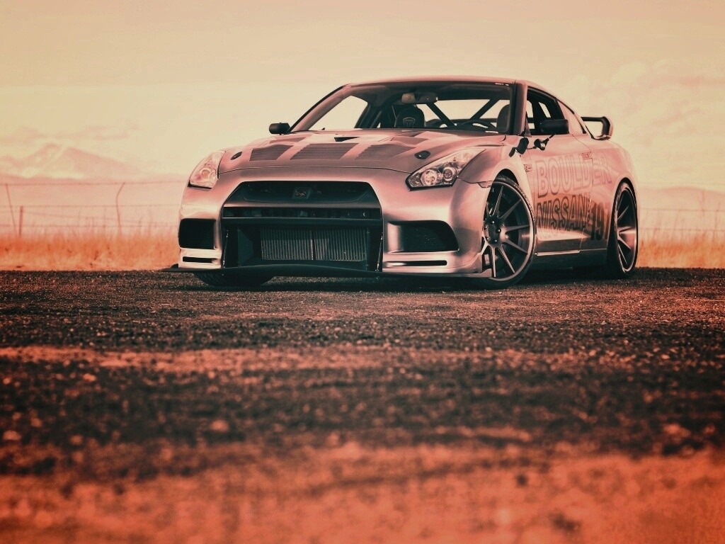 Nissan GTR обои