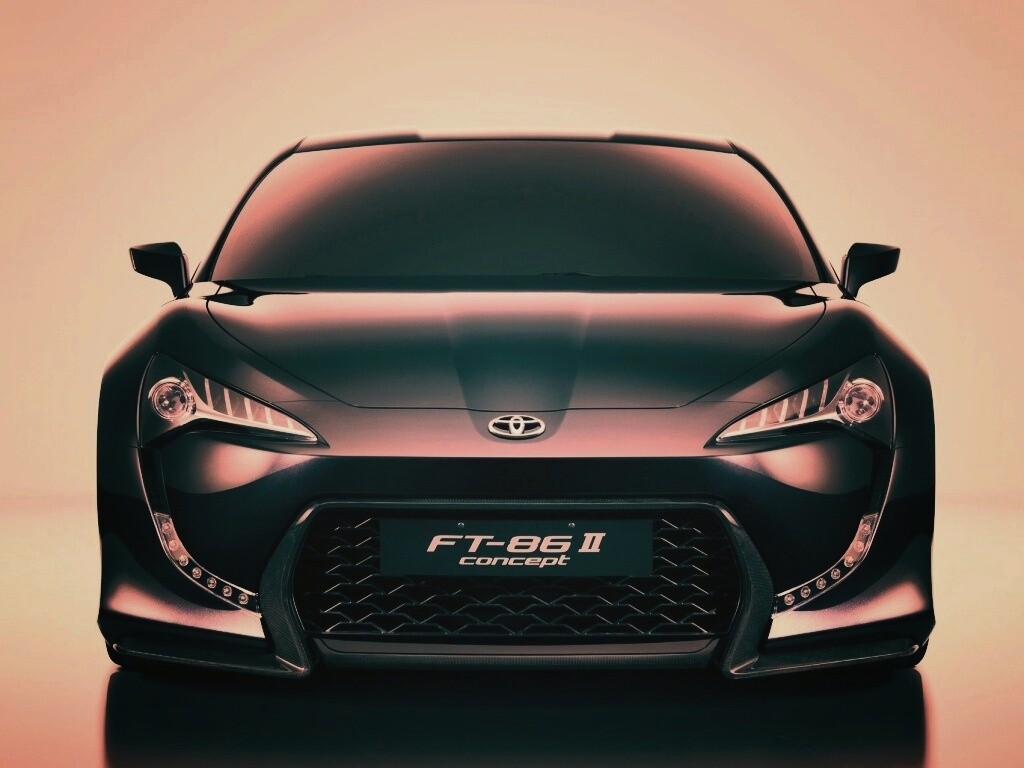 Тойота ФТ86 обои