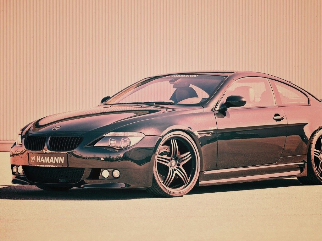 BMW 6 обои