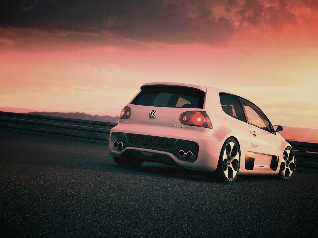 Volkswagen GTI обои