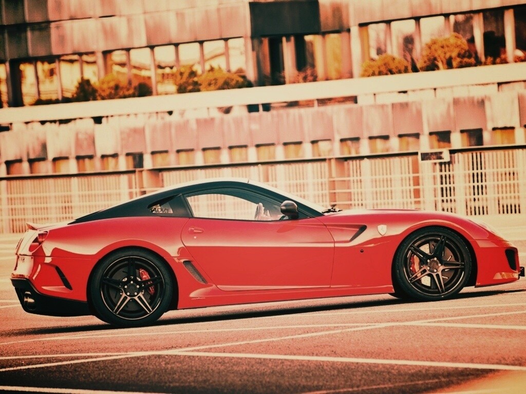 Ferrari 599 обои