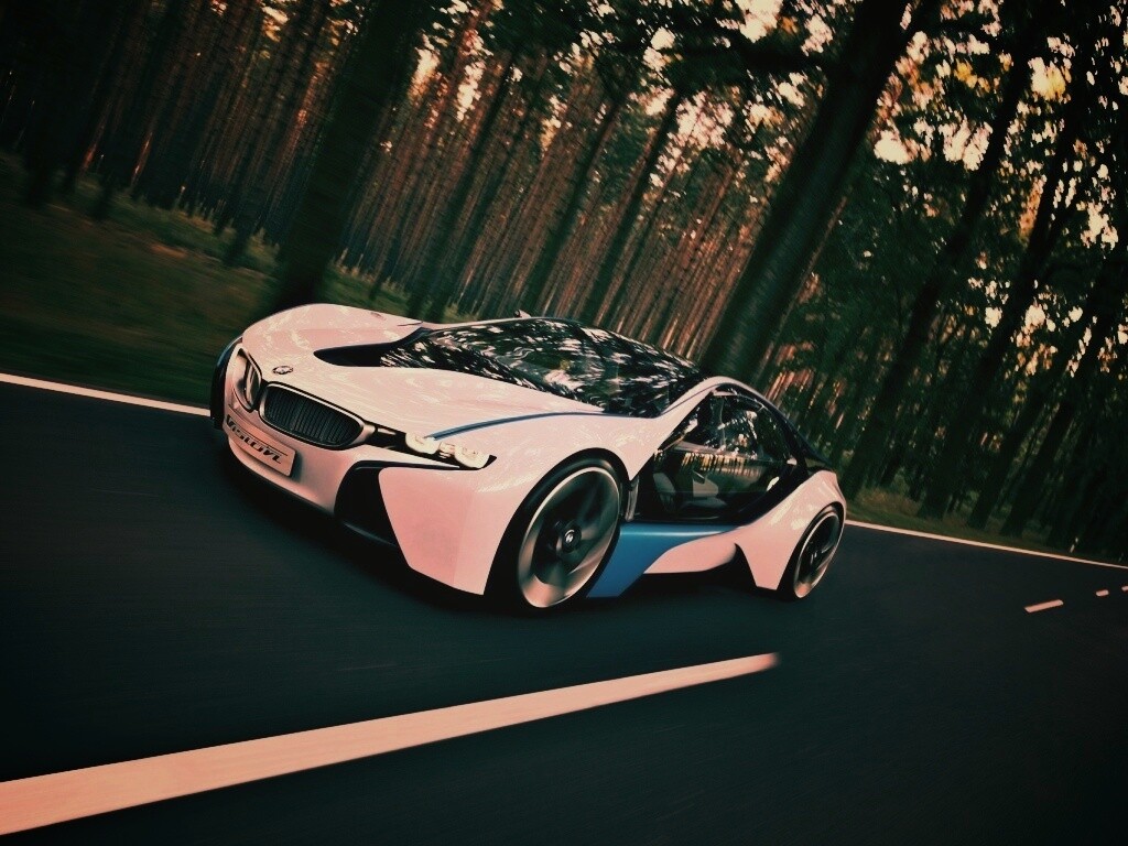 BMW Vision concept обои