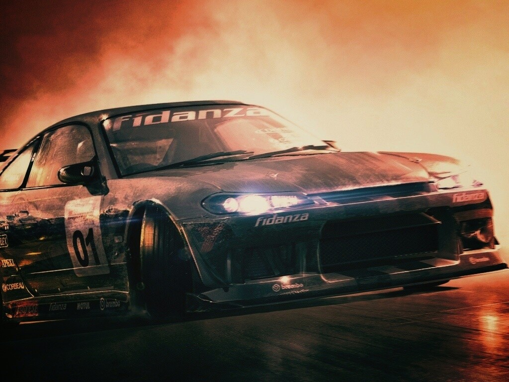 Гоночный автомобиль обои