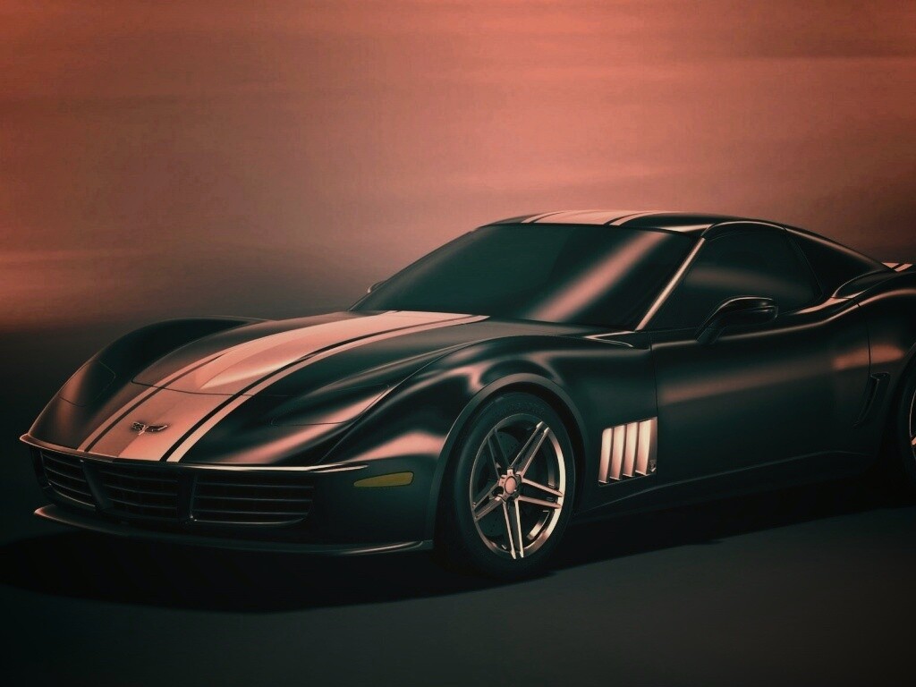 Chevrolet Corvette обои