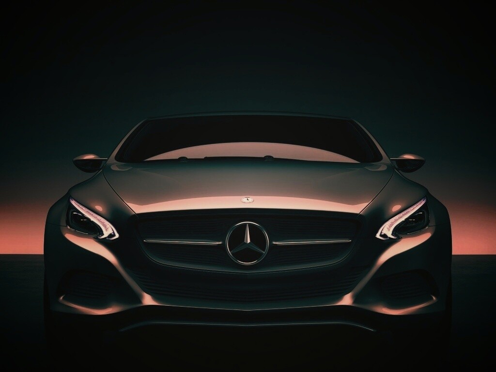 Mercedes F800 обои