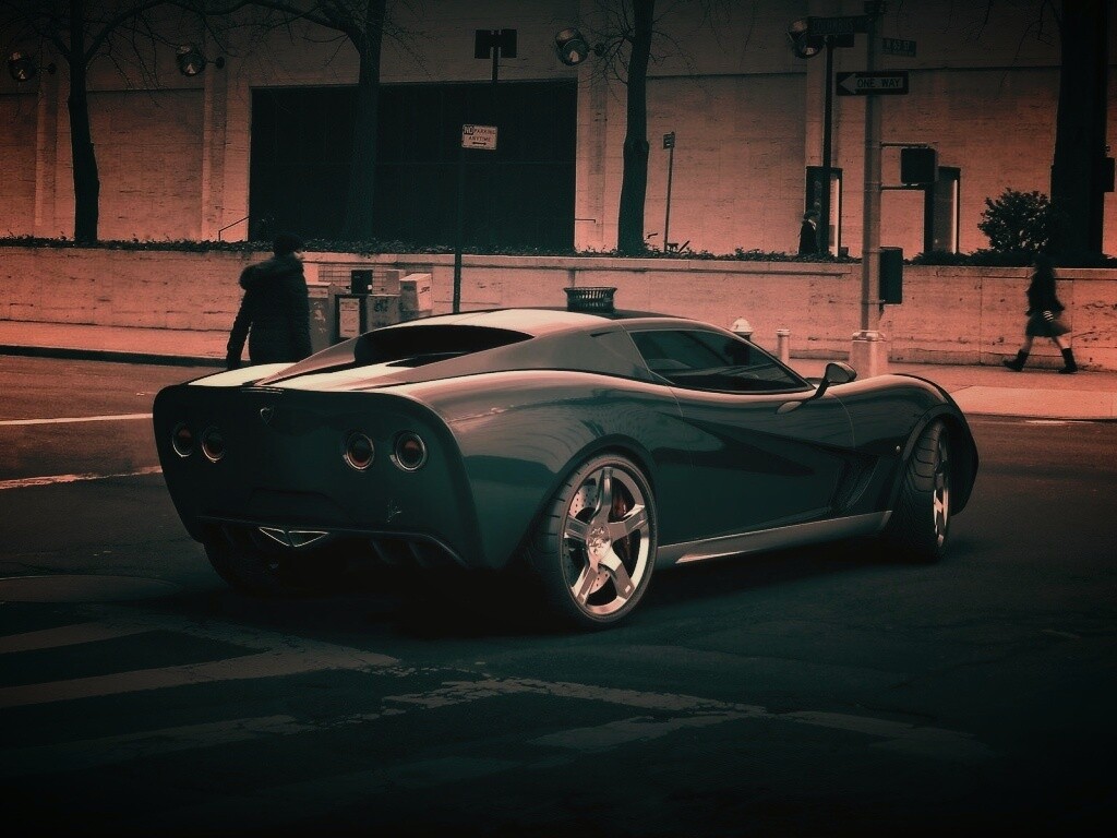 Chevrolet Corvette обои