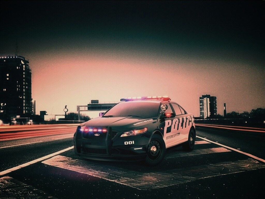 Полицейский Форд обои