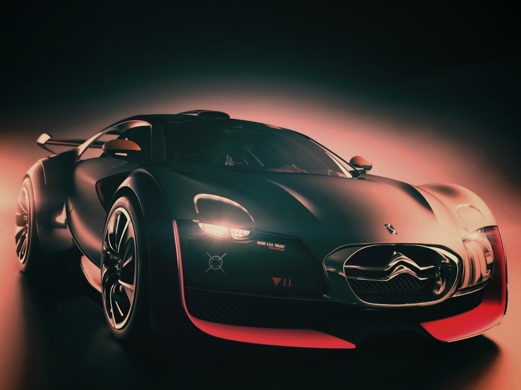 Концепт Ситроен обои