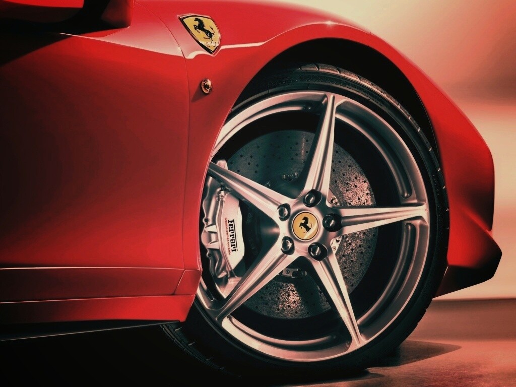Колесо Феррари обои