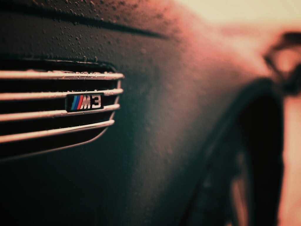 BMW m3 обои