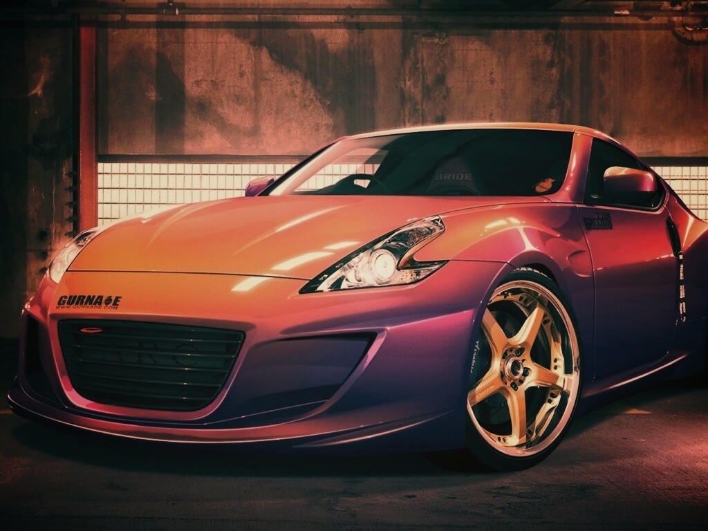 Nissan 370Z обои