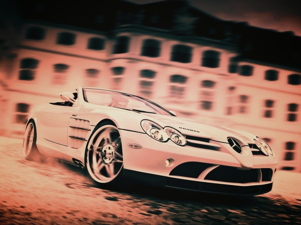 Мерседес обои