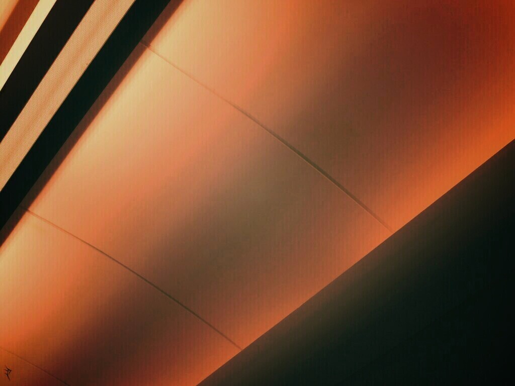 Абстракция в теплых тонах обои