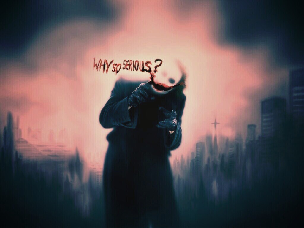 Чего ты такой серьезный? обои
