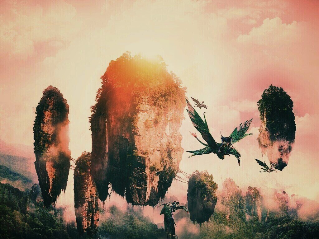 Аватар, планета Пандора обои