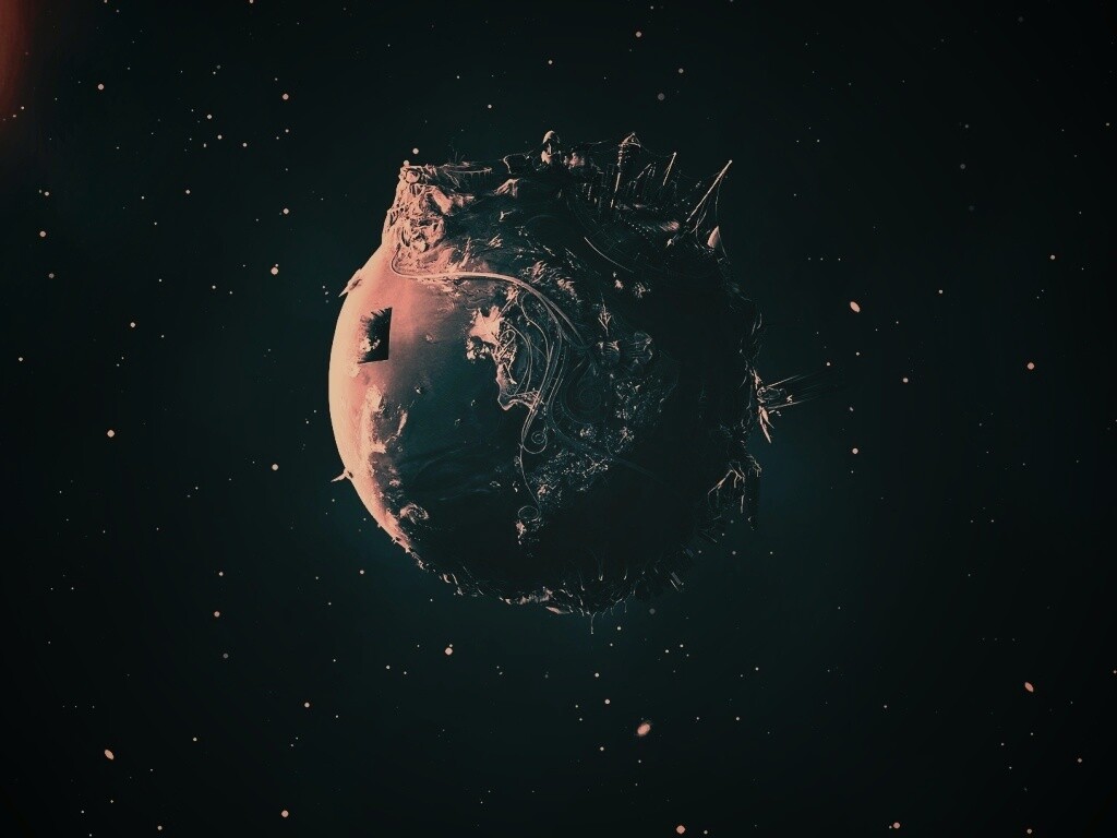 Маленькая планета обои