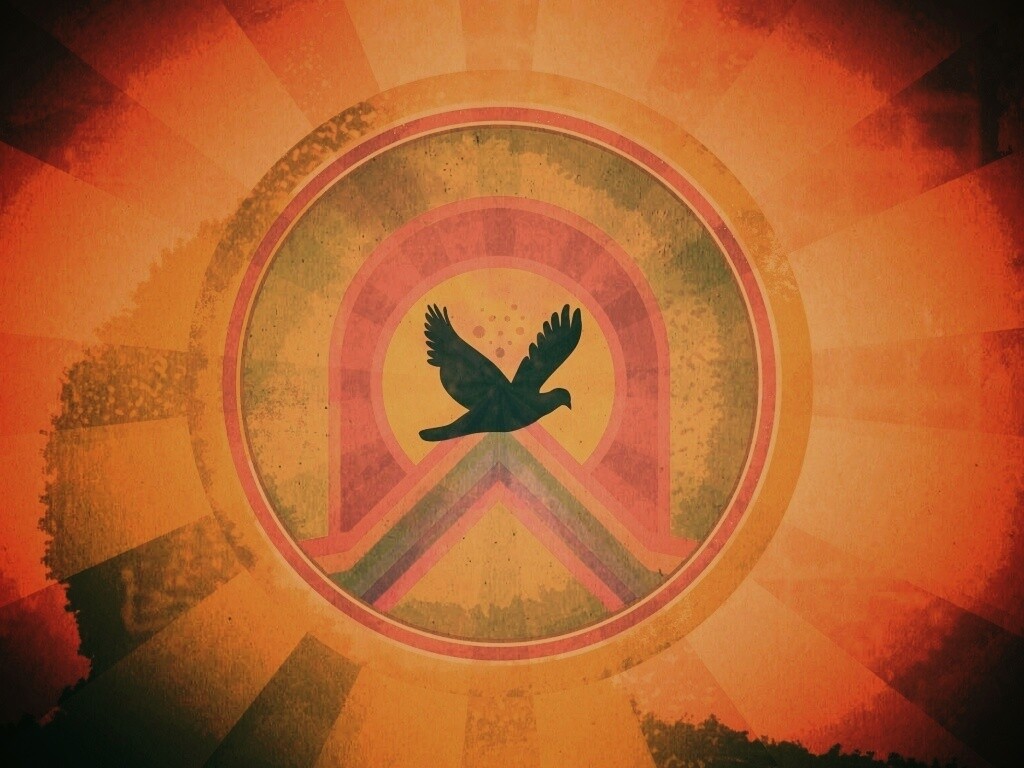 Голубь мира обои