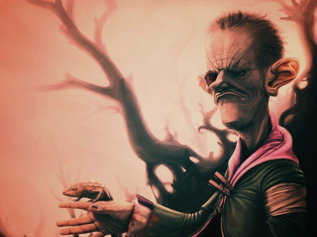 Тролль обои