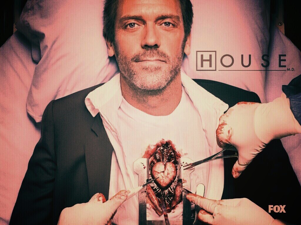 Доктор Хаус обои