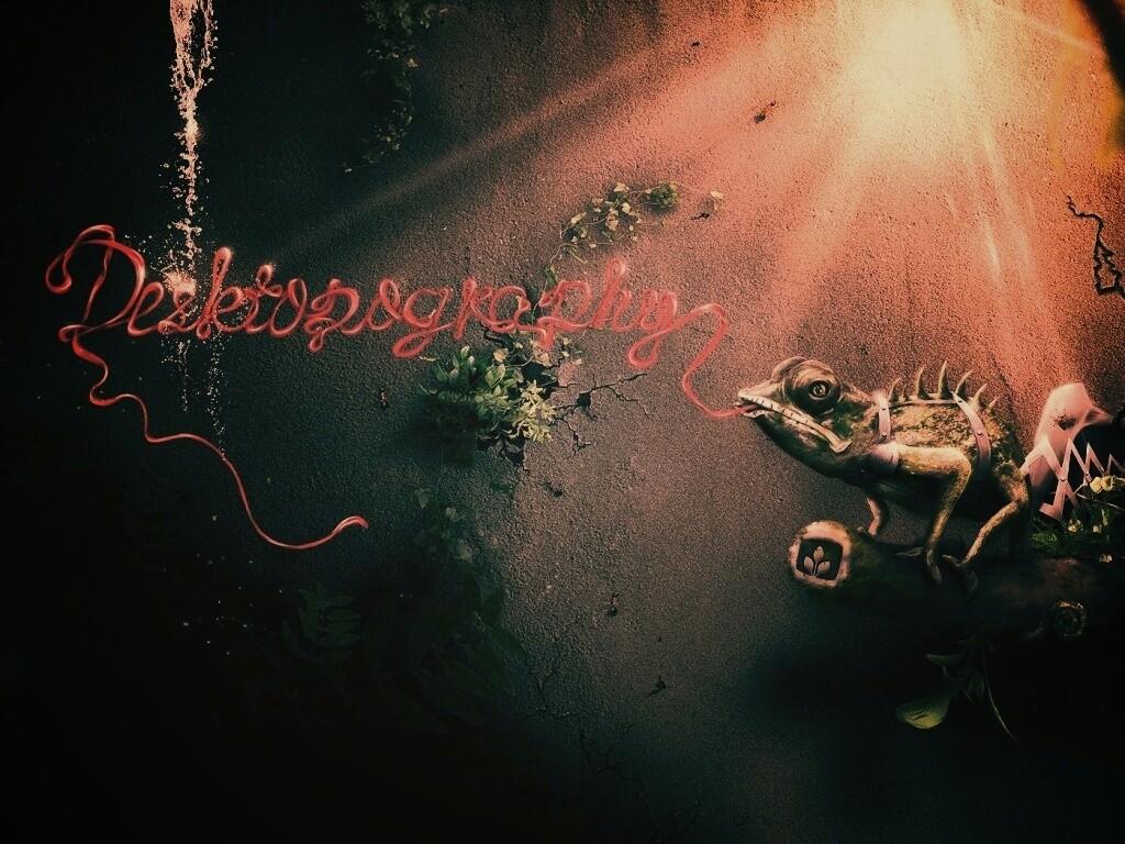 Десктопография обои