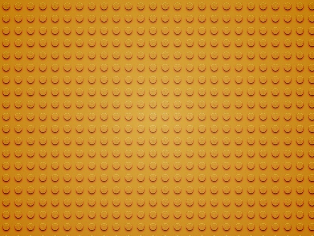 Желтые штырьки Lego обои